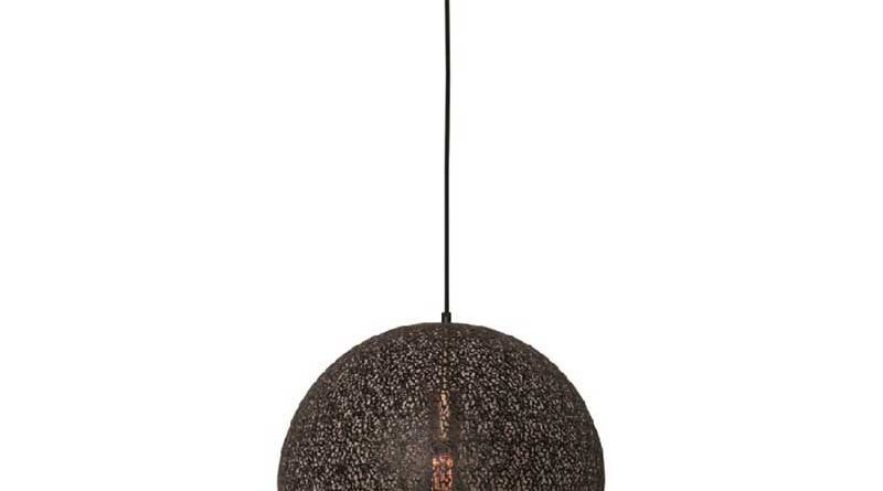 Foto Freelight Hanglamp Oronero 30 cm zwart-goud