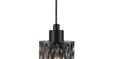 Foto Nordlux Hanglamp Hollywood 11 cm rook zwart