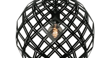 Foto Freelight Hanglamp Emma 40 cm bol zwart