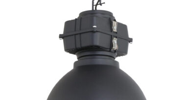 Foto Mexlite Hanglamp mexlite densi 7881zw zwart
