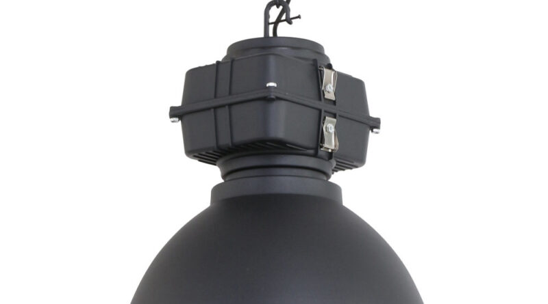 Foto Mexlite Hanglamp mexlite densi 7881zw zwart