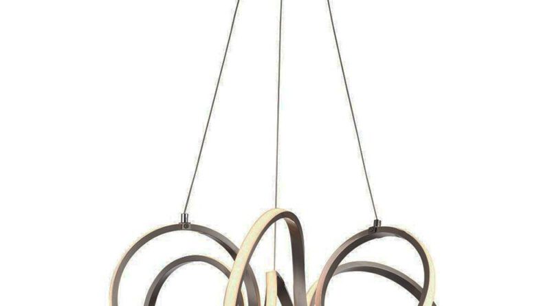 Foto Freelight Hanglamp Raffinato mat chroom
