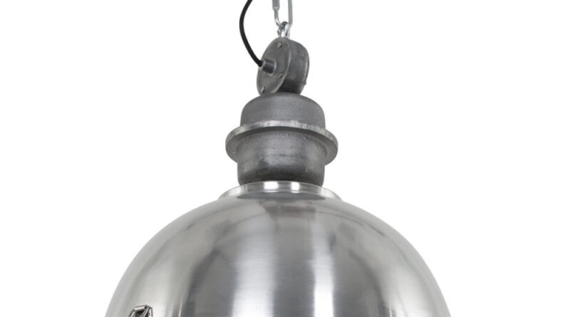 Foto Steinhauer Hanglamp industrieel bikkel 7586st staal