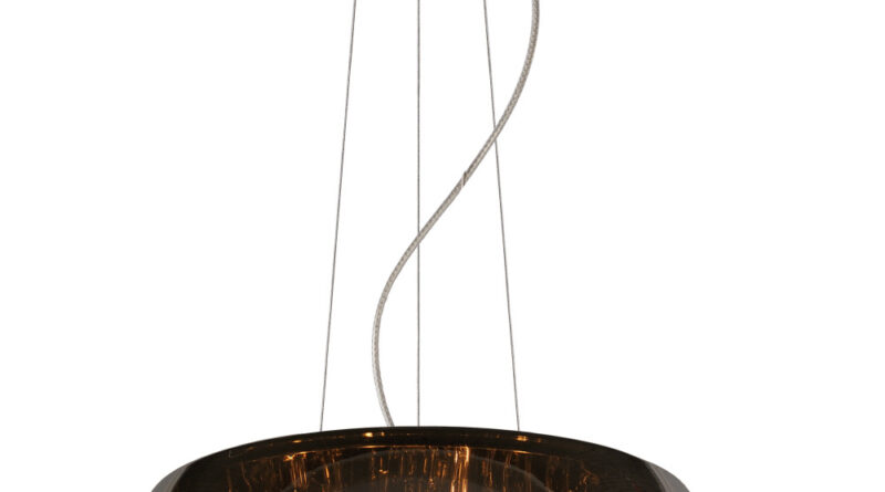 Foto Lucide PEARL - Hanglamp - 40 cm - 5xG9 - Chroom