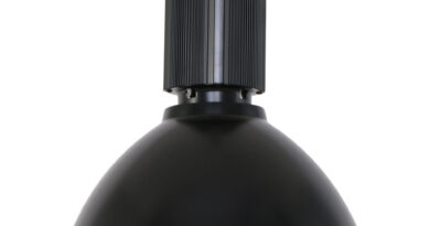 Foto Steinhauer Hanglamp warbier 7277 zwart industriele look