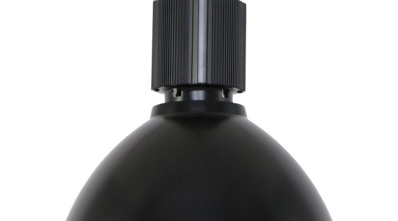 Foto Steinhauer Hanglamp warbier 7277 zwart industriele look