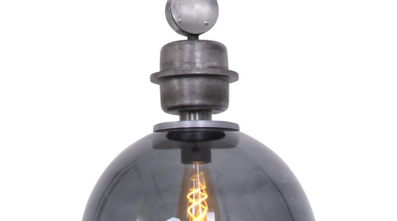 Foto Steinhauer Hanglamp bikkel 1452gr grijs