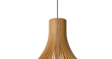 Foto Lucide BODO - Hanglamp - 38 cm - 1xE27 - Naturel