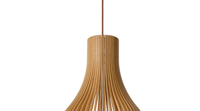 Foto Lucide BODO - Hanglamp - 38 cm - 1xE27 - Naturel