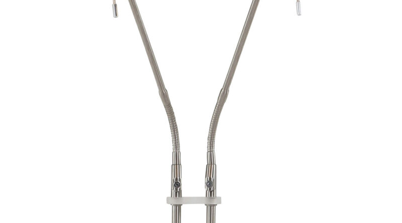Foto Steinhauer Vloerlamp zenith LED 1569st staal