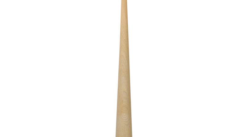 Foto Lucide CONOS - Vloerlamp - 48 cm - 1xE27 - Naturel