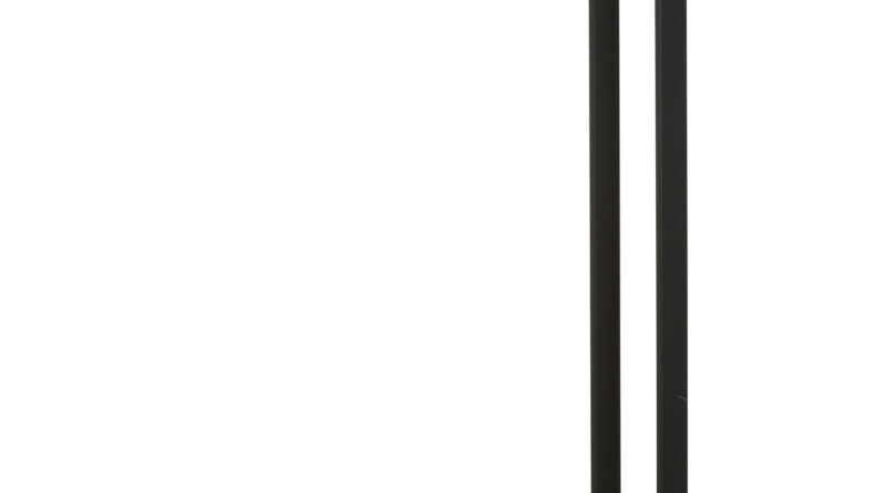 Foto Lucide DOME - Vloerlamp - LED Dimb. - GU10 - 2x12W 3000K - Zwart