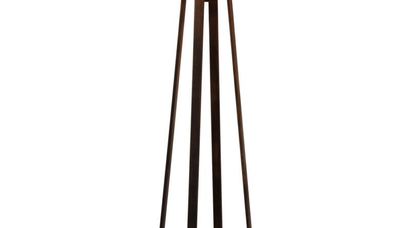 Foto Lucide COFFEE - Vloerlamp - 55 cm - 1xE27 - Roest bruin