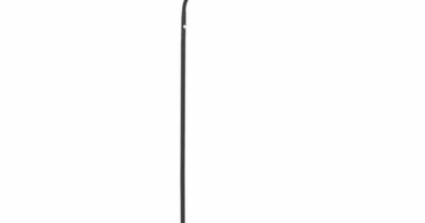 Foto Highlight Vloerlamp Parma zwart