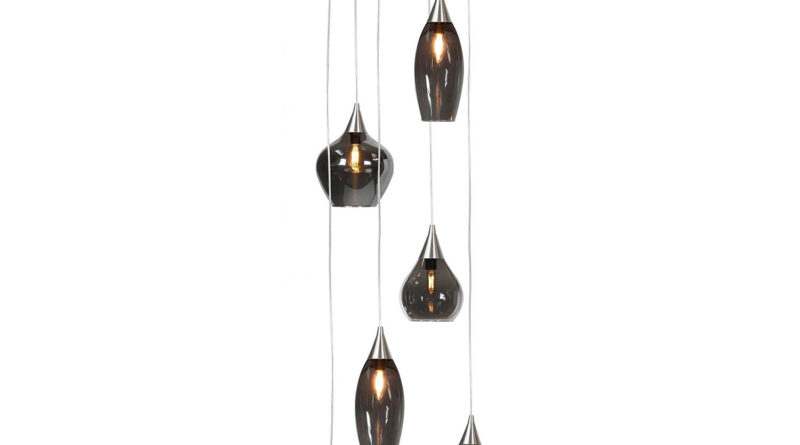 Foto Highlight Hanglamp Cambio 6 lichts 46 cm
