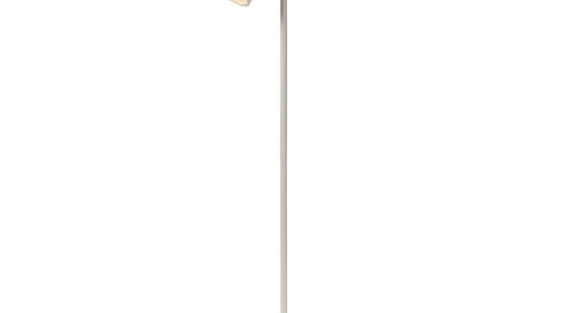 Foto Lucide SKANSKA - Vloerlamp - LED Dimb. - 2x5W 3000K - Wit