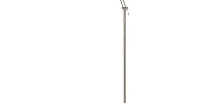 Foto Highlight Vloerlamp New Read mat chroom