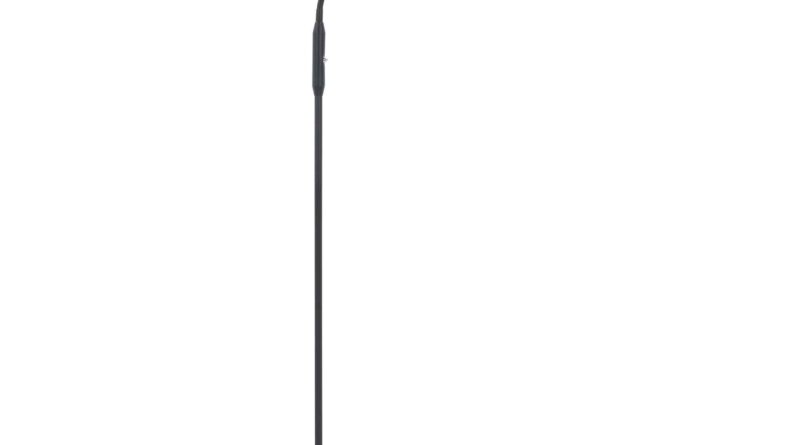 Foto Highlight Vloerlamp Murcia H 145 cm zwart