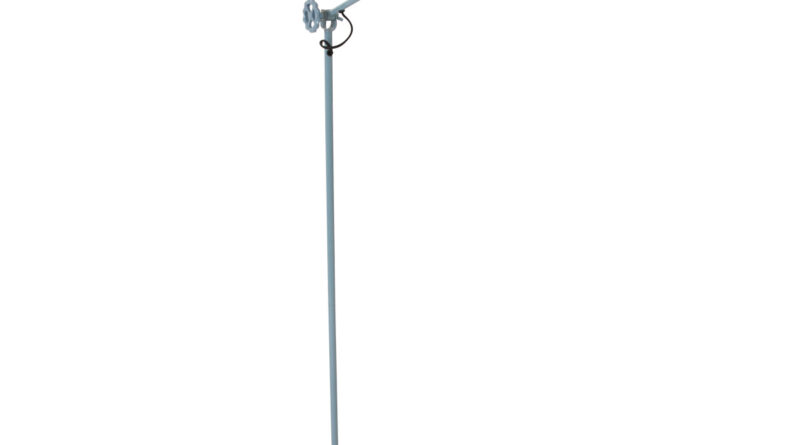 Foto Anne Light & home Vloerlamp dolphin groen