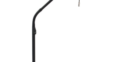 Foto Steinhauer Vloerlamp zenith LED 7910zw zwart