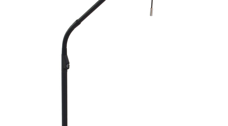 Foto Steinhauer Vloerlamp zenith LED 7910zw zwart