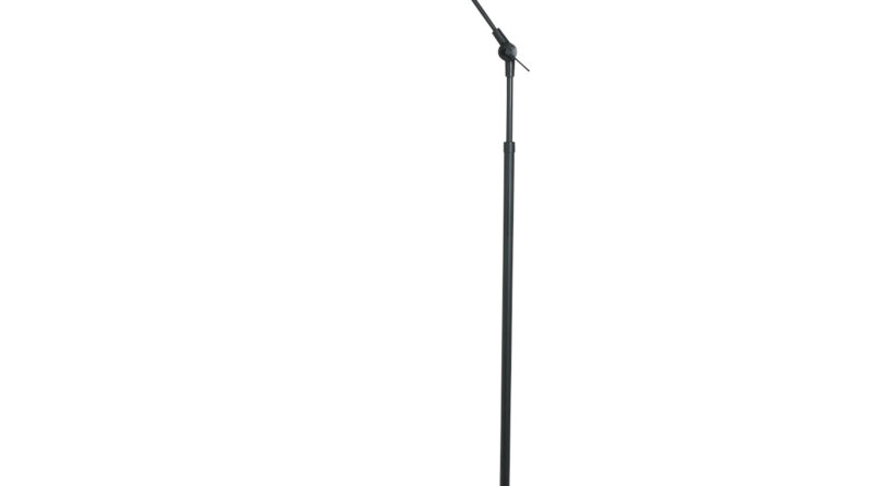 Foto Steinhauer Vloerlamp prestige chic 7395zw zwart