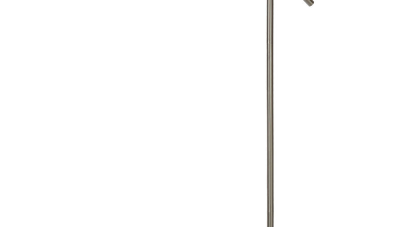 Foto Lucide ANSELMO - Leeslamp - 25 cm - LED Dimb. - 1x9W 3000K - Mat chroom