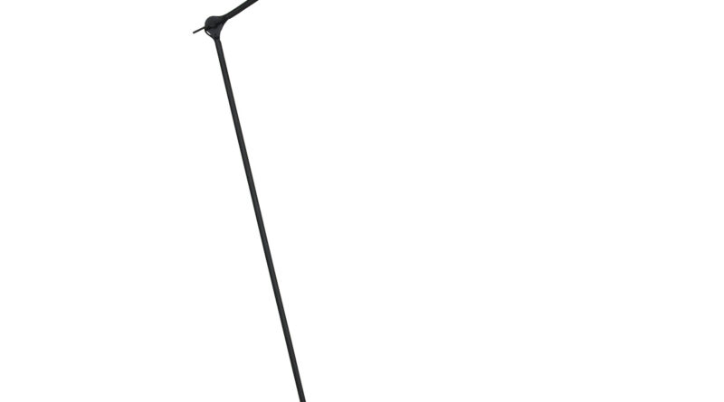 Foto Anne Light & home Vloerlamp anne kasket 2691zw zwart
