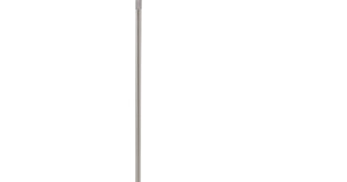 Foto Mexlite Vloerlamp mexlite karl 5895 staal