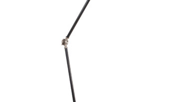 Foto Mexlite Vloerlamp mexlite cera 7646zw zwart