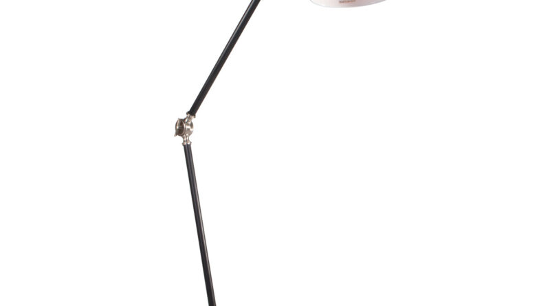 Foto Mexlite Vloerlamp mexlite cera 7646zw zwart