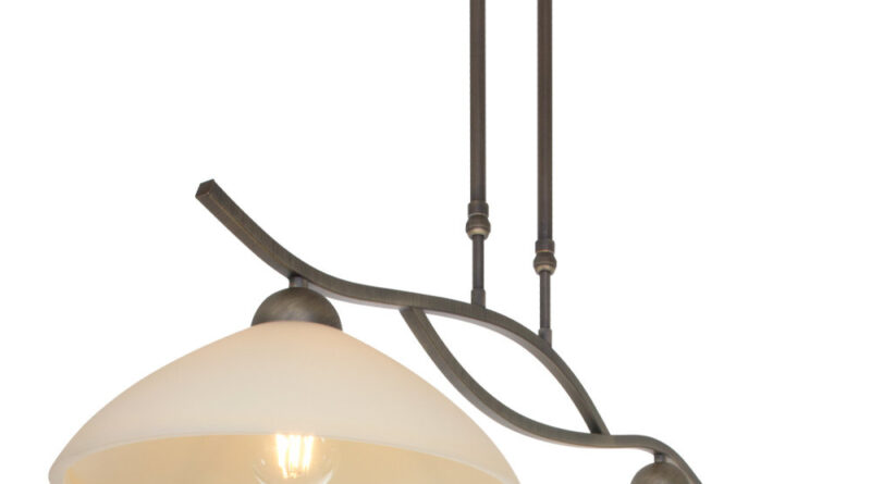 Foto Steinhauer Hanglamp capri 6836 brons