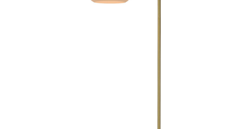 Foto Lucide JULIUS - Vloerlamp - 1xE27 - Opaal