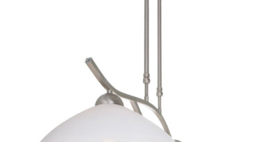 Foto Steinhauer Hanglamp capri 6836 staal