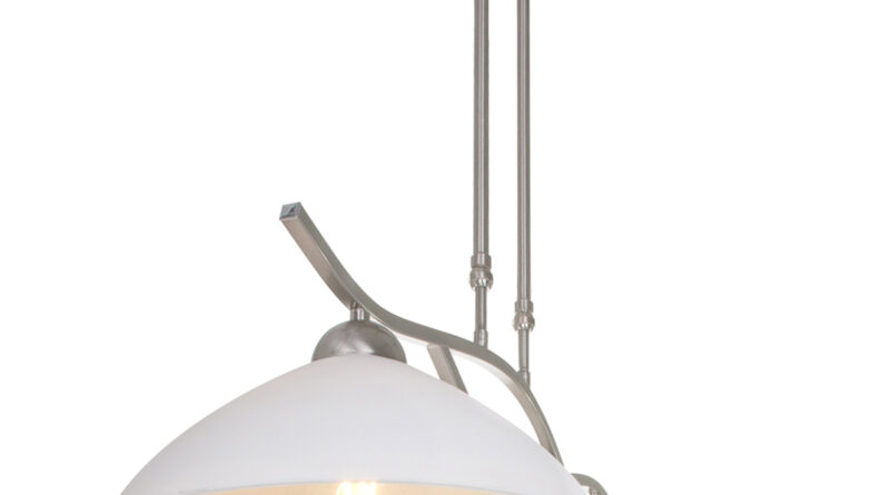 Foto Steinhauer Hanglamp capri 6836 staal