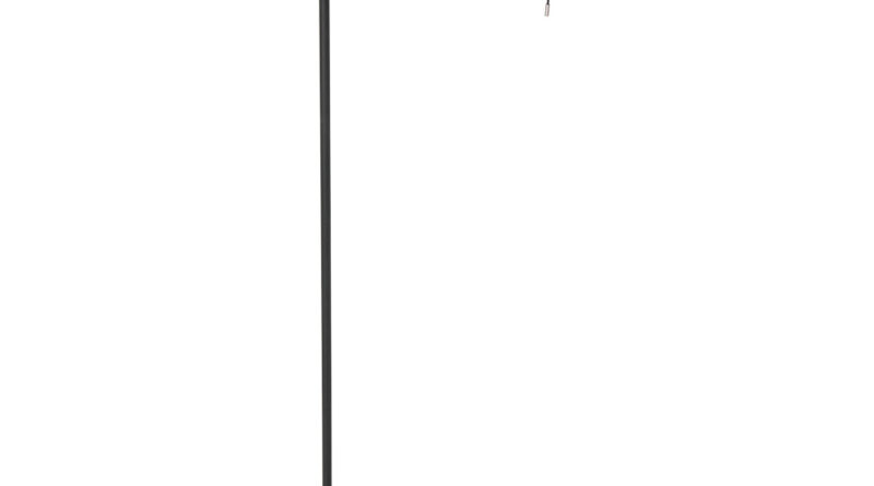 Foto Steinhauer Vloerlamp turound light color 2990zw zwart