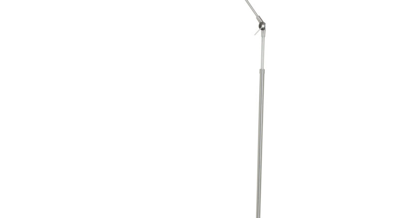 Foto Steinhauer Vloerlamp prestige chic 7395 staal