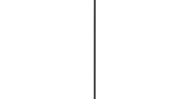 Foto Nordlux Vloerlamp Balance 42 cm H 140 cm 3 step dim zwart