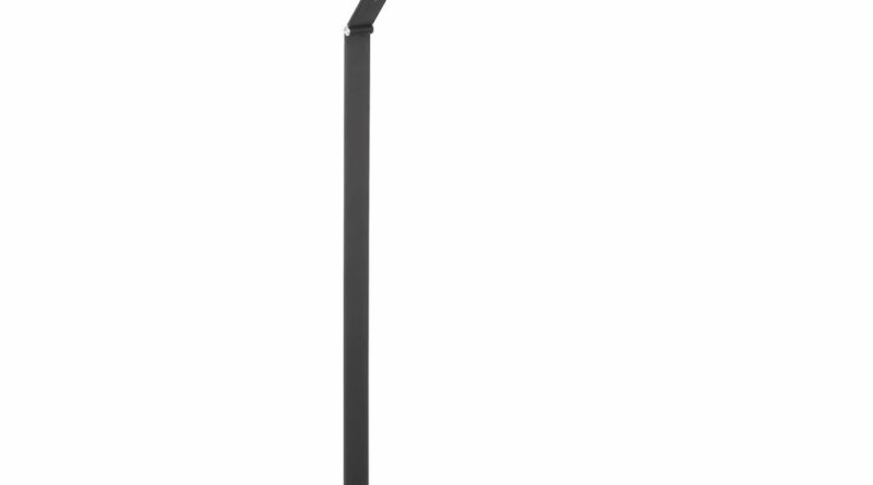 Foto Highlight Vloerlamp Optimus mat zwart