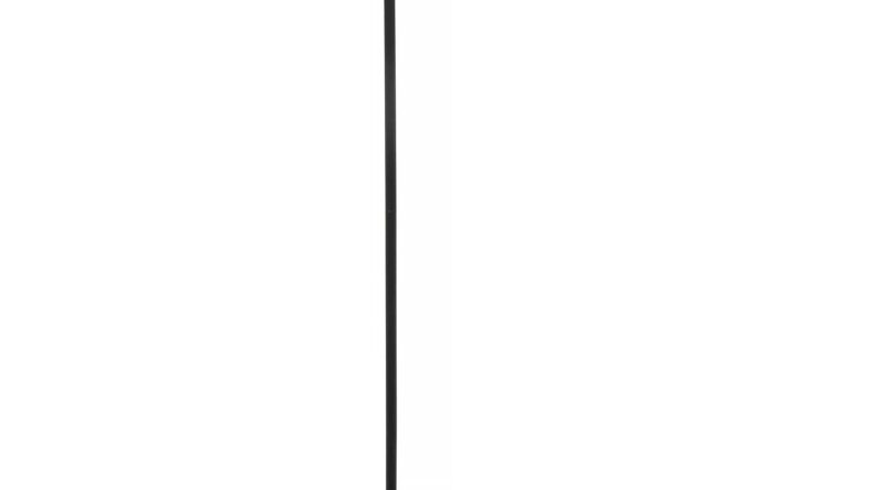 Foto Highlight Vloerlamp Umbria flex H 120 cm zwart