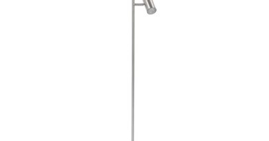 Foto Highlight Vloerlamp Burgos 2 lichts H 142 cm mat chroom