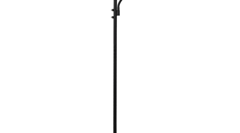 Foto Lucide ZENITH - Leeslamp - LED Dimb. - 3000K - Zwart