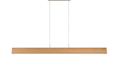 Foto Lucide SYTZE - Hanglamp - LED Dimb. - 1x32W 3000K - Naturel
