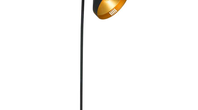 Foto Mexlite Vloerlamp mexlite evy 2569 zwart