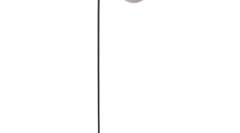 Foto Steinhauer Vloerlamp bollique H 149 cm 3325 zwart