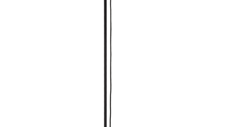 Foto Lucide OTTELIEN - Vloerlamp - 23 cm - 1xE27 - Zwart