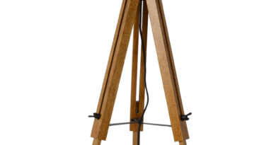 Foto Lucide JOSHUA - Vloerlamp - 1xE27 - Zwart