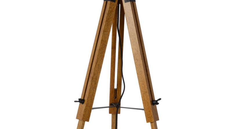 Foto Lucide JOSHUA - Vloerlamp - 1xE27 - Zwart