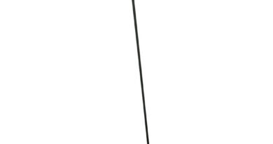 Foto Freelight Vloerlamp Bling 1 lichts zwart