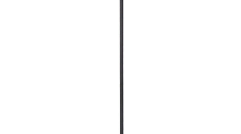Foto Lucide GLENDALE - Vloerlamp - 2xE27 - Zwart